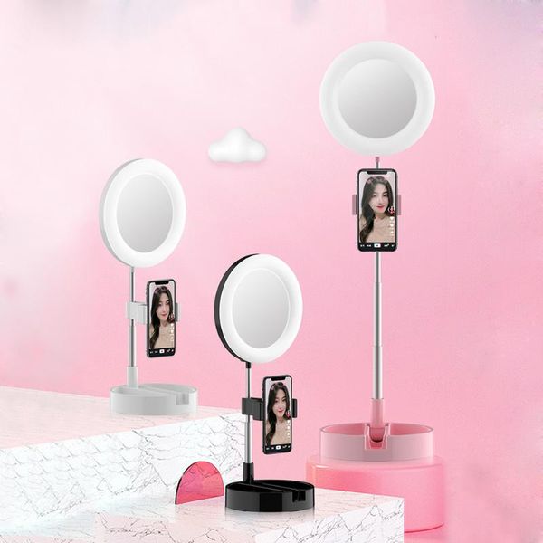 tripods foldable ring light led selfie table phone video pography 64 fill lamp with mirror stand for studio makeup tiktok youtube
tripods foldable ring light led selfie table phone video pography 64 fill lamp with mirror stand for studio makeup tiktok youtube