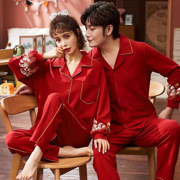 purecotton turn-down collar buttondown long sleeve trousers boy girl pajama jammies autumn couples lovers nightwear pyjamas nlzm, Black;brown
purecotton turn-down collar buttondown long sleeve trousers boy girl pajama jammies autumn couples lovers nightwear pyjamas nlzm, Black;brown