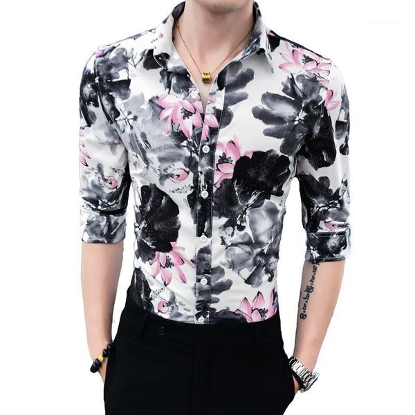 loldeal men's cropped sleeve shirt printed shirt, cotton slim casual men's shirt1, White;black
loldeal men's cropped sleeve shirt printed shirt, cotton slim casual men's shirt1, White;black