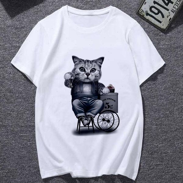 fighting cat print t shirt women personality new summer tshirt harajuku aesthetics funny thin section white female t shirt
fighting cat print t shirt women personality new summer tshirt harajuku aesthetics funny thin section white female t shirt