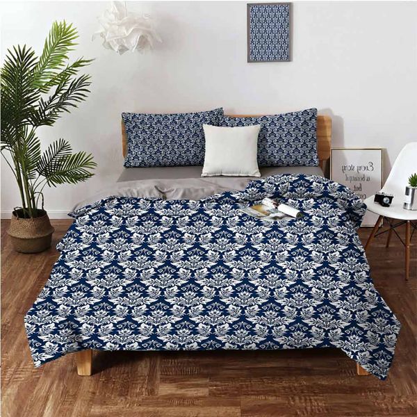 antique floral ornament with baroque style curls curves foliage nature themebedding 3-piece set
antique floral ornament with baroque style curls curves foliage nature themebedding 3-piece set