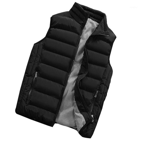 men's jacket casual men's vest down padded jacket vests waterproof vest cotton warm winter sleeveless1, Black;white
men's jacket casual men's vest down padded jacket vests waterproof vest cotton warm winter sleeveless1, Black;white