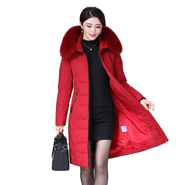 winter women duck down jacket long ultralight natural feather real fox fur luxury women duck down coat #8911 y200107, Black
winter women duck down jacket long ultralight natural feather real fox fur luxury women duck down coat #8911 y200107, Black