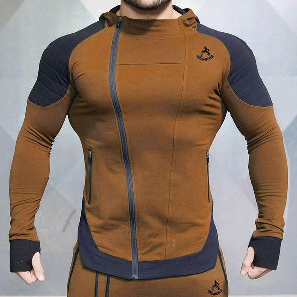 muscle kid brother fitness wheat xlr long-sleeved coat cardigan hooded sweater exercise sports coat men's, White;black
muscle kid brother fitness wheat xlr long-sleeved coat cardigan hooded sweater exercise sports coat men's, White;black