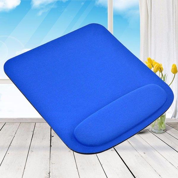 1pc comfort square wrist mouse pad mat optical solid blue black mousepad mice game gaming computer pc with wrist support protect h jllvnk 
1pc comfort square wrist mouse pad mat optical solid blue black mousepad mice game gaming computer pc with wrist support protect h jllvnk