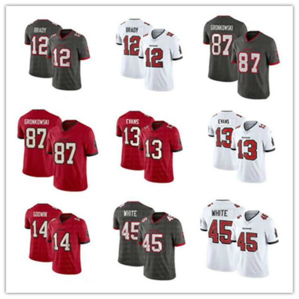 football 12 tom brady tampa nfl bay buccaneers 87 rob gronkowski 14 godwin 45 devin white 13 mike evans stitched jerseys, Black;yellow
football 12 tom brady tampa nfl bay buccaneers 87 rob gronkowski 14 godwin 45 devin white 13 mike evans stitched jerseys, Black;yellow