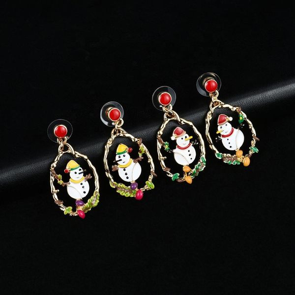 women earrings lovely snowman earrings jewelry accessories girls women romantic christmas geometric drop earring korean party gift, Silver
women earrings lovely snowman earrings jewelry accessories girls women romantic christmas geometric drop earring korean party gift, Silver