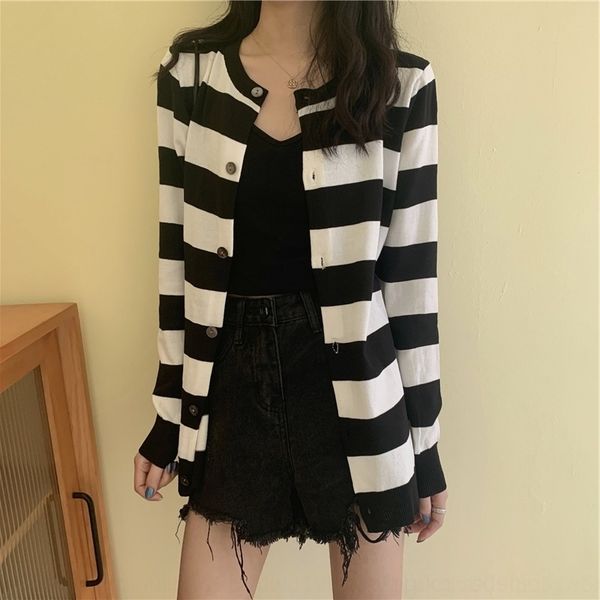 4eoiq coat cardigan striped autumn long sleeve slim fit with t-shirt work clothes overcoat work clothes korean new smock t-shirt for wome, White;black
4eoiq coat cardigan striped autumn long sleeve slim fit with t-shirt work clothes overcoat work clothes korean new smock t-shirt for wome, White;black