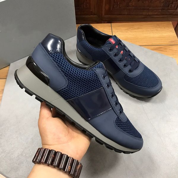 fashion men nylon luxurys senior handmade sport shoes for casual sports shoes new fashion stitching color designer shoes, Black
fashion men nylon luxurys senior handmade sport shoes for casual sports shoes new fashion stitching color designer shoes, Black
