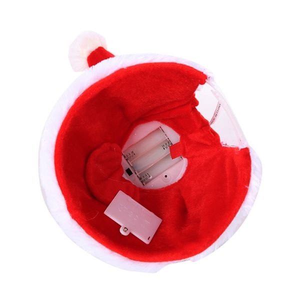 beanie/skull caps christmas snapback hat funny shaking dancing singing santa claus cap party props q6pb, Blue;gray
beanie/skull caps christmas snapback hat funny shaking dancing singing santa claus cap party props q6pb, Blue;gray