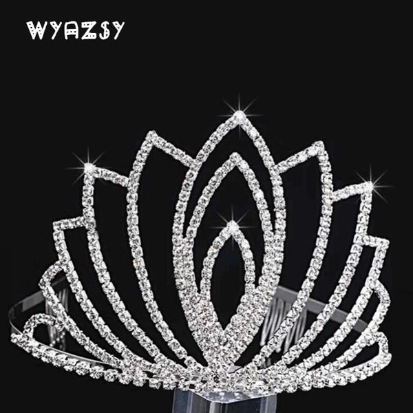 wedding crown headband tiaras for women flower bride crystal tiaras crowns king hair accessories fashion jewelry, Golden;silver
wedding crown headband tiaras for women flower bride crystal tiaras crowns king hair accessories fashion jewelry, Golden;silver