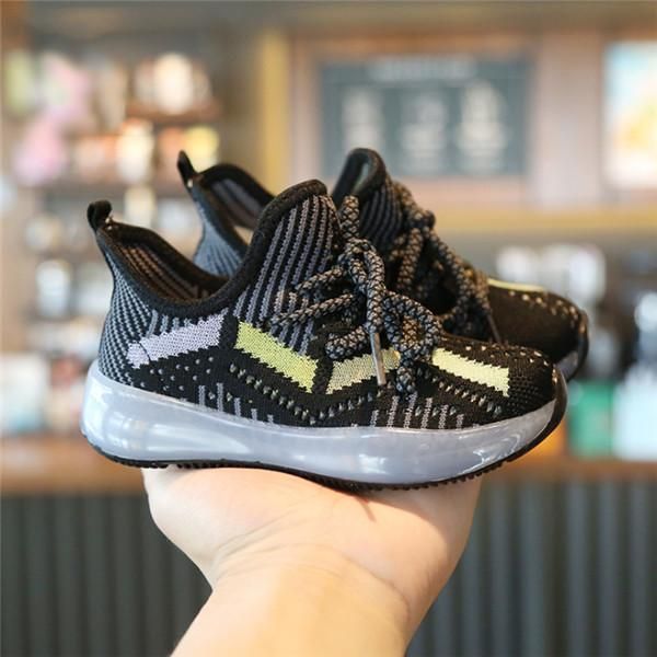 2020 осень new детская обувь unisex девушки мальчики кроссовки mesh дышащие спортивная обувь открытый теннис моды маленькая детская обувь wm, Black
2020 осень new детская обувь unisex девушки мальчики кроссовки mesh дышащие спортивная обувь открытый теннис моды маленькая детская обувь wm, Black