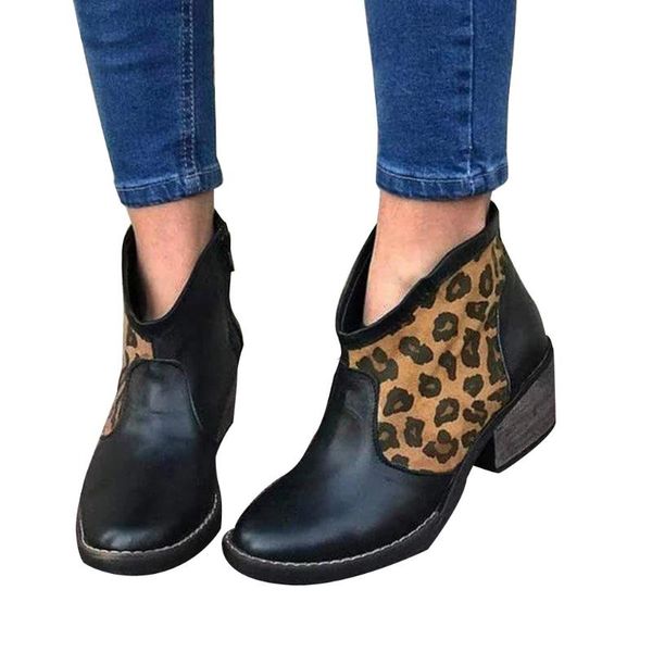 boots women shoes 2021 ankle for leather leopard winter square heel black platform casual botas de mujer
boots women shoes 2021 ankle for leather leopard winter square heel black platform casual botas de mujer