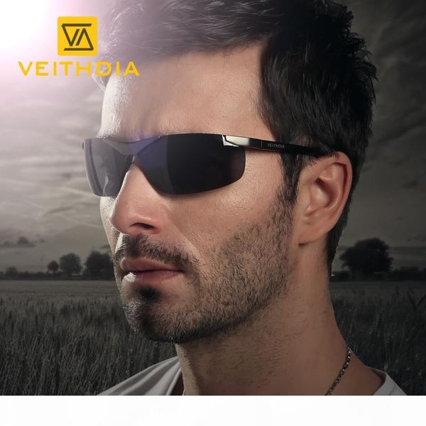 veithdia brand alumunum men's polarized uv400 mirror sunglasses rimless rectangle mens sun glasses eyewear for men 6501 cx200704, White;black
veithdia brand alumunum men's polarized uv400 mirror sunglasses rimless rectangle mens sun glasses eyewear for men 6501 cx200704, White;black