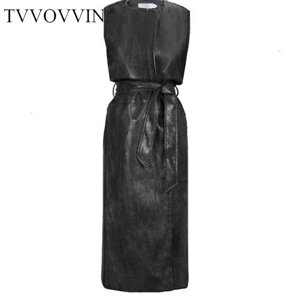 tvvovvin women pu vest female long sleeveless vest black lace up waistcoat long winter coat women all match woman 2020 b390 1023, Black;white
tvvovvin women pu vest female long sleeveless vest black lace up waistcoat long winter coat women all match woman 2020 b390 1023, Black;white