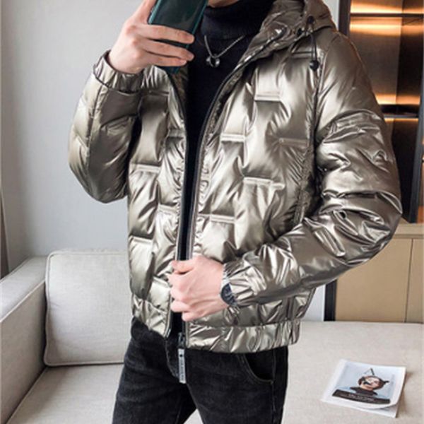 bright face down men's korean fashion autumn winter 2021 loose short cotton padded jacket warm jacke, Black
bright face down men's korean fashion autumn winter 2021 loose short cotton padded jacket warm jacke, Black
