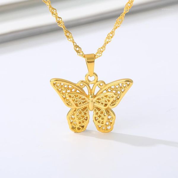 Gold Stainless Steel Stylish Butterfly Necklace Lovely Insect Animal Metal Necklace Chain Choker Woman Man Jewelry Mother's Day1, Silver
Gold Stainless Steel Stylish Butterfly Necklace Lovely Insect Animal Metal Necklace Chain Choker Woman Man Jewelry Mother's Day1, Silver
