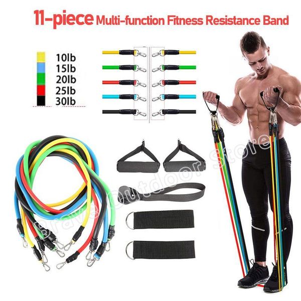 resistance bands 11 pcs/set latex crossfit training exercise yoga tubes pull rope home workout fitness equipment with bag1
resistance bands 11 pcs/set latex crossfit training exercise yoga tubes pull rope home workout fitness equipment with bag1