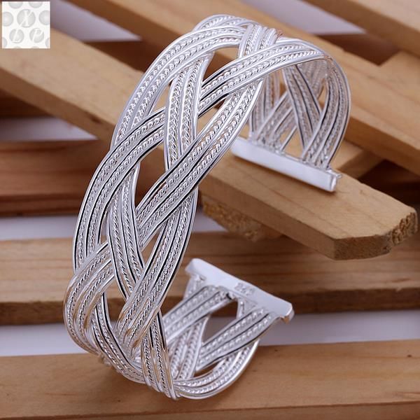 b033 sgs test past latest trendy classic silver color plated jewelry sell bangle wholesale price, Black
b033 sgs test past latest trendy classic silver color plated jewelry sell bangle wholesale price, Black