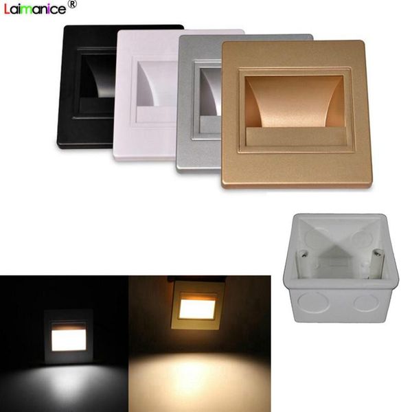 wall lamp 10pcs/lot 95 type recessed led stair light sconce lamps arandela modern 85-265v 1.5w lights in step indoor with 86 box
wall lamp 10pcs/lot 95 type recessed led stair light sconce lamps arandela modern 85-265v 1.5w lights in step indoor with 86 box