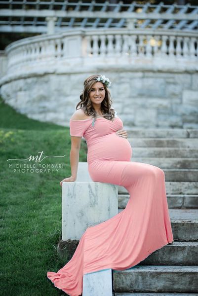 maternity dresses pregnant women wedding pography props maxi dress long pos, White
maternity dresses pregnant women wedding pography props maxi dress long pos, White