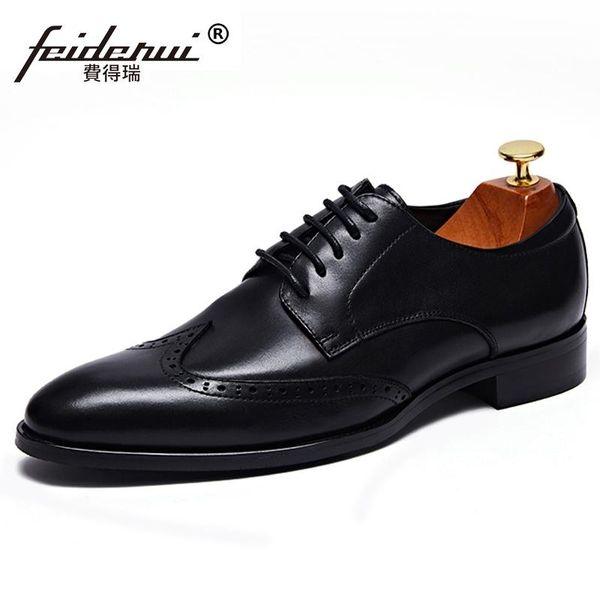 british style man carved brogue shoes real genuine leather wedding oxfords vintage pointed toe men handmade wing tip flats js329, Black
british style man carved brogue shoes real genuine leather wedding oxfords vintage pointed toe men handmade wing tip flats js329, Black