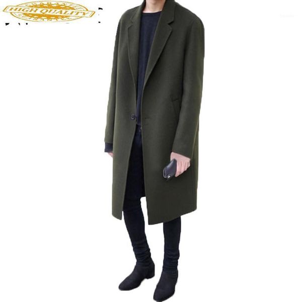 men's wool & blends 50%-69% mens cashmere coat turn-down collar men winter jacket long thick men's clothing overcoat wuj10901, Black
men's wool & blends 50%-69% mens cashmere coat turn-down collar men winter jacket long thick men's clothing overcoat wuj10901, Black