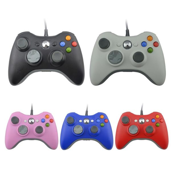 10pcs A Lot Game Controller For Xbox360 Gamepad Usb Game Controller Joystick For Xbox 360