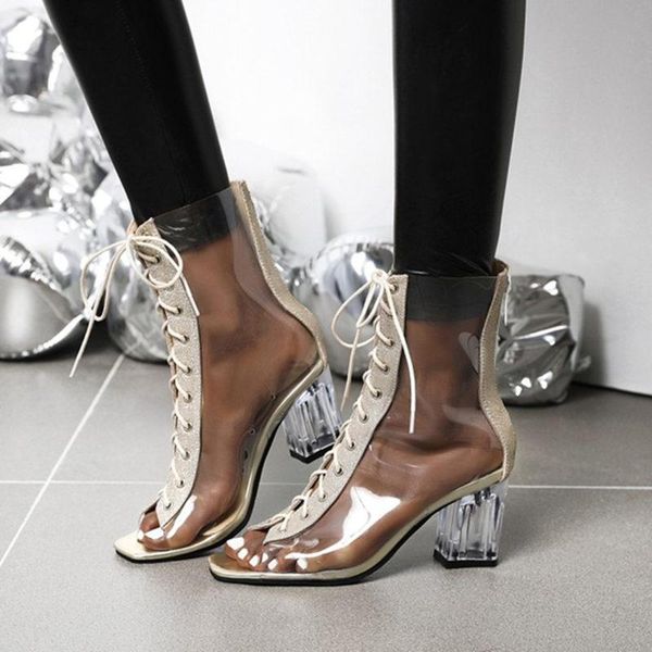 sandals high heels summer shoes pvc jelly open toe lace-up gladiator heel transparent big size 43 pumps 7cm, Black
sandals high heels summer shoes pvc jelly open toe lace-up gladiator heel transparent big size 43 pumps 7cm, Black