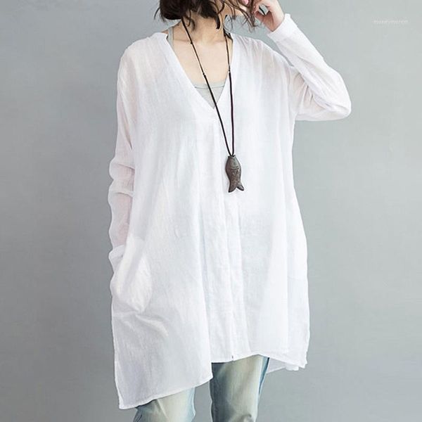 women's blouses & shirts white black women blouse shirt spring autumn woman elegant irregular hem loose button large casual blusas plu
women's blouses & shirts white black women blouse shirt spring autumn woman elegant irregular hem loose button large casual blusas plu