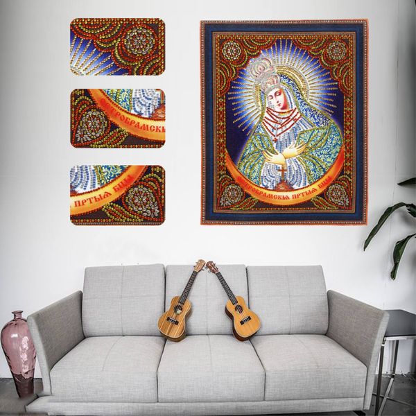 new 5d special-shaped diamond painting with point diamond cross-stitch with religious series wiht stick diamond painting in living arts
new 5d special-shaped diamond painting with point diamond cross-stitch with religious series wiht stick diamond painting in living arts