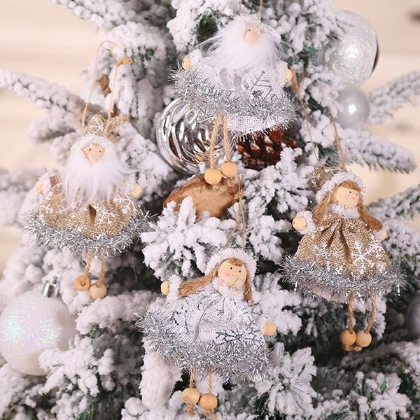 fengreise angel кукла рождественский орнамент детская игрушка подвесной кулон елочные украшения для дома 2020 навидад подарок новый год sqcc
fengreise angel кукла рождественский орнамент детская игрушка подвесной кулон елочные украшения для дома 2020 навидад подарок новый год sqcc