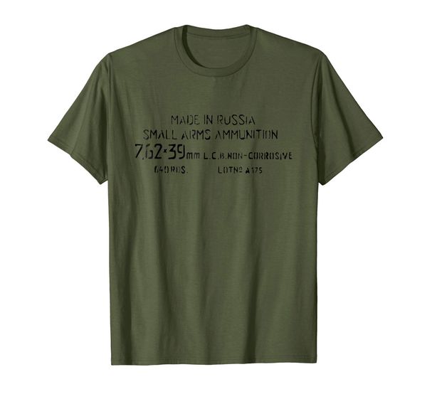 2019 fashion ak47 7.62x39 small arms ammo can pro gun t shirt tees sport hooded sweatshirt hoodie