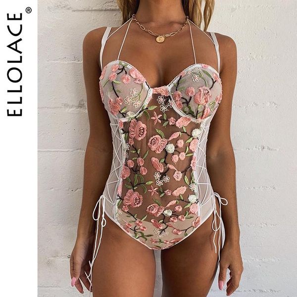 women's jumpsuits & rompers ellolace embroidery lace body women fitness bodysuit sleeveless bodycon see through overalls 2021 wholesale, Black;white
women's jumpsuits & rompers ellolace embroidery lace body women fitness bodysuit sleeveless bodycon see through overalls 2021 wholesale, Black;white