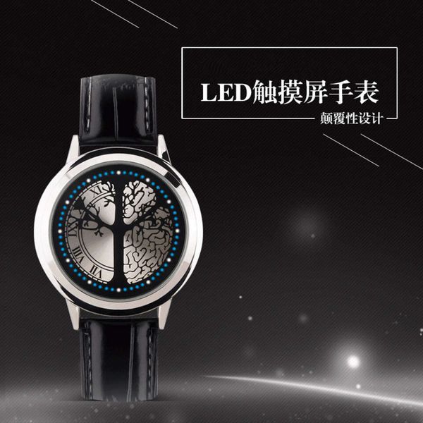 led screen luminous electronic watch fashion trend personality waterproof boys and girls lovers touch gift tablejk
led screen luminous electronic watch fashion trend personality waterproof boys and girls lovers touch gift tablejk