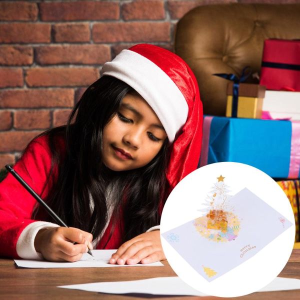 greeting cards 1 pc portable lightweight practical creative blessing card for children women
greeting cards 1 pc portable lightweight practical creative blessing card for children women