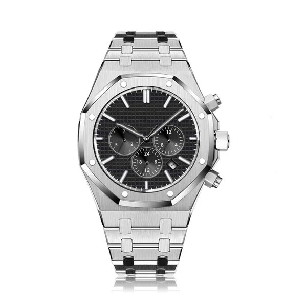 men's luxury automatic mechanical watch requin royal brand silver white stainless steel case 26331st.oo.1220st.02 black date dial oak c, Slivery;brown
men's luxury automatic mechanical watch requin royal brand silver white stainless steel case 26331st.oo.1220st.02 black date dial oak c, Slivery;brown