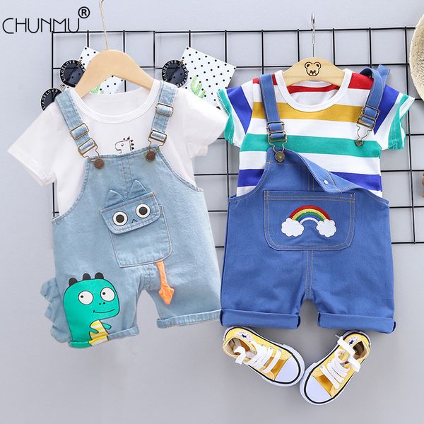 summer baby short sleeve clothing boys and girls cotton tracksuit striped overalls for toddler children casual clothing lj201203, White
summer baby short sleeve clothing boys and girls cotton tracksuit striped overalls for toddler children casual clothing lj201203, White