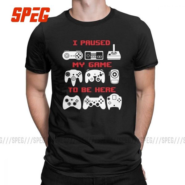 i paused my game to be here t shirt man's 4xl 5xl hipster sarcasm t-shirt round neck tees plus size sport hooded sweatshirt hoodie
i paused my game to be here t shirt man's 4xl 5xl hipster sarcasm t-shirt round neck tees plus size sport hooded sweatshirt hoodie