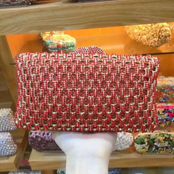 women red/gold/silver ladies handbag bridal wedding party clutch purse female evening bags crystal wallet birthday gift bag lady
women red/gold/silver ladies handbag bridal wedding party clutch purse female evening bags crystal wallet birthday gift bag lady