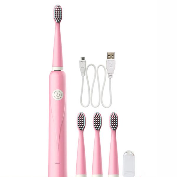 portable gift electric toothbrush usb charging battery toothbrush soft bristles waterproof sonic ultrasonic toothbrush vtky2043
portable gift electric toothbrush usb charging battery toothbrush soft bristles waterproof sonic ultrasonic toothbrush vtky2043