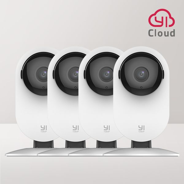 yi 4pc home camera, 1080p wi-fi ip security surveillance smart system with night vision, baby monitor on ios, android app
yi 4pc home camera, 1080p wi-fi ip security surveillance smart system with night vision, baby monitor on ios, android app