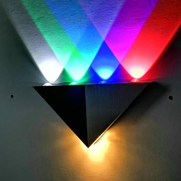 5w led wall lamp aluminum body triangle wall light for bedroom home lighting luminaire bathroom light fixture sconce
5w led wall lamp aluminum body triangle wall light for bedroom home lighting luminaire bathroom light fixture sconce