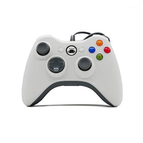 usb wired game controller black and white built-in dual vibration joypad for xbox360 for pc windows 7/8/10/xp1
usb wired game controller black and white built-in dual vibration joypad for xbox360 for pc windows 7/8/10/xp1