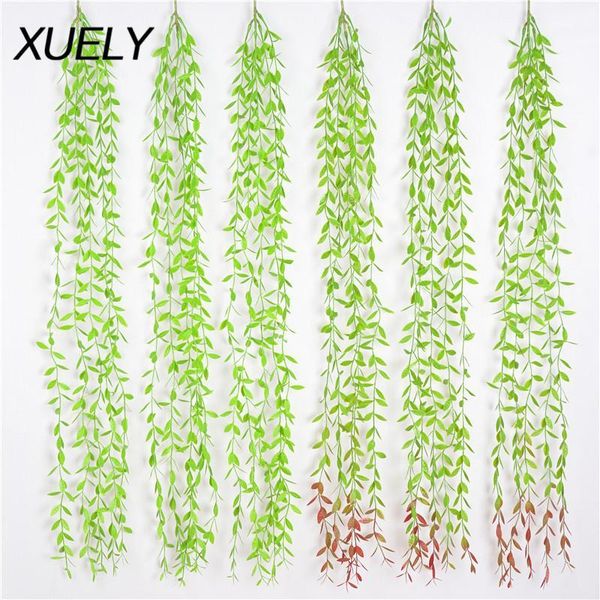 10 pcs green rattan willow leaf artificial plants wall pgraphy weeping willow home wedding decorations background wholesale1
10 pcs green rattan willow leaf artificial plants wall pgraphy weeping willow home wedding decorations background wholesale1