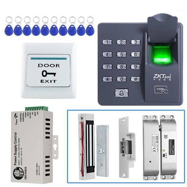 125khz rfid fingerprint attendance access control system biometric door set electronic magnetic lock-x61
125khz rfid fingerprint attendance access control system biometric door set electronic magnetic lock-x61