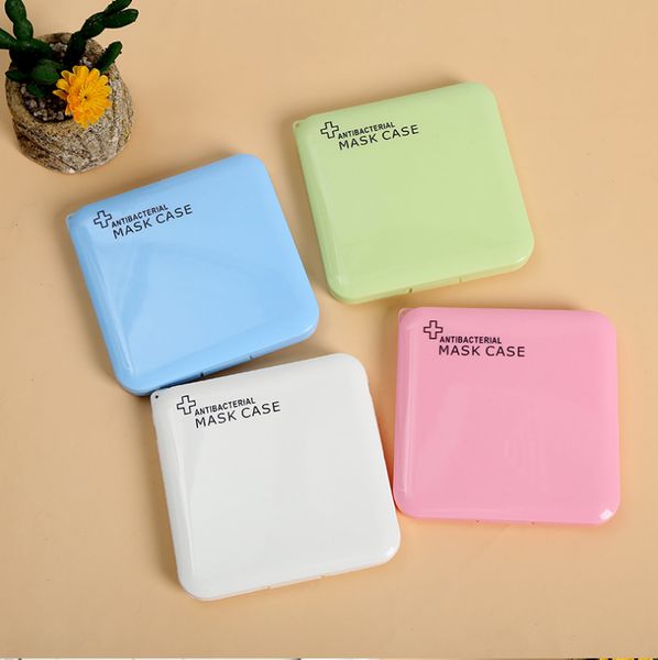 dhl ng wholesale price disposable mask storage multi colors plastic mask carrying case anti-bacteria reusable mask case
dhl ng wholesale price disposable mask storage multi colors plastic mask carrying case anti-bacteria reusable mask case