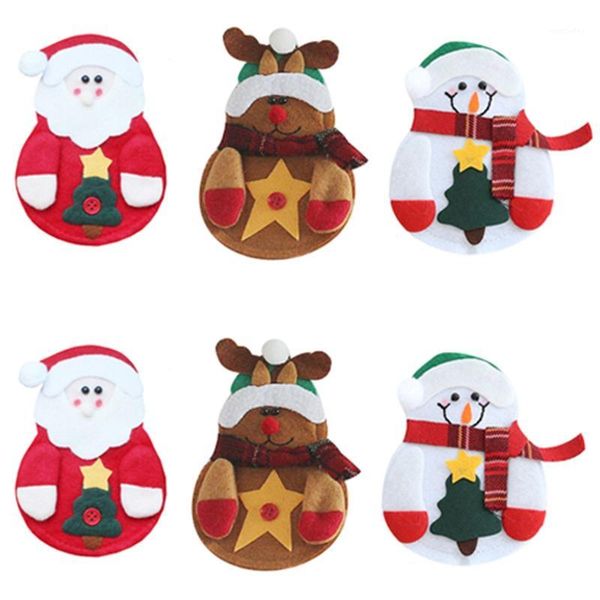 hanging baskets 6pcs christmas cutlery bag knife fork holder dinner decoration cover year xmas tablewar1
hanging baskets 6pcs christmas cutlery bag knife fork holder dinner decoration cover year xmas tablewar1