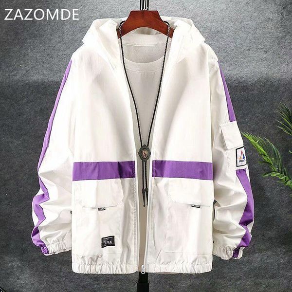 2020 new men's jacket fashion hip hop stitching hooded long sleeve jacket men casual streetwear jackets loose men coats1, Black;brown
2020 new men's jacket fashion hip hop stitching hooded long sleeve jacket men casual streetwear jackets loose men coats1, Black;brown