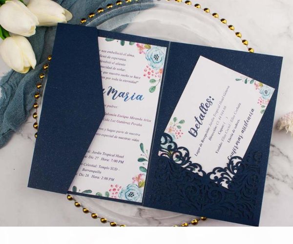 100pcs vine tri fold wedding invitation cards with envelope ,insert, rsvp 3 fold laser cut pocket cards
100pcs vine tri fold wedding invitation cards with envelope ,insert, rsvp 3 fold laser cut pocket cards